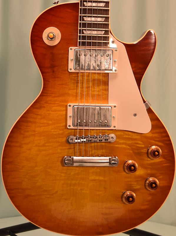 Gibson les paul serial numbers search