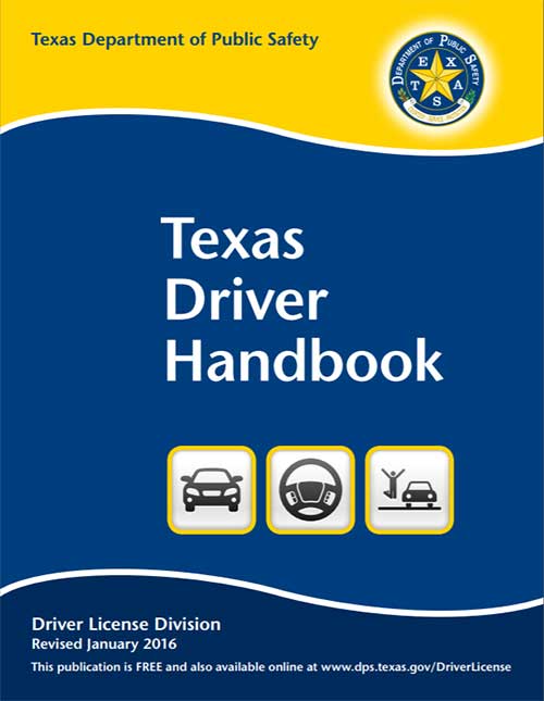 Driver license handbook online